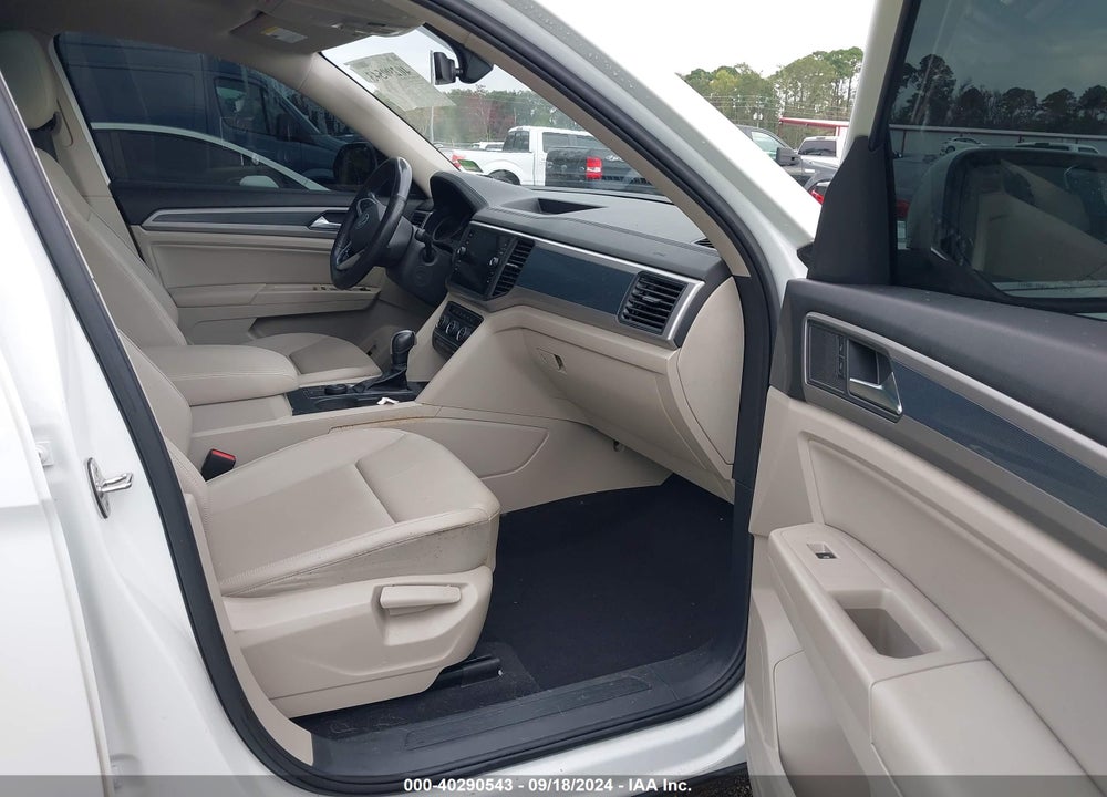 2021 VOLKSWAGEN ATLAS 3.6L V6 SE W/TECHNOLOGY R-LINE VIN: 1V2RR2CA4MC506978