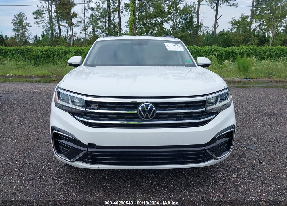 2021 VOLKSWAGEN ATLAS 3.6L V6 SE W/TECHNOLOGY R-LINE VIN: 1V2RR2CA4MC506978