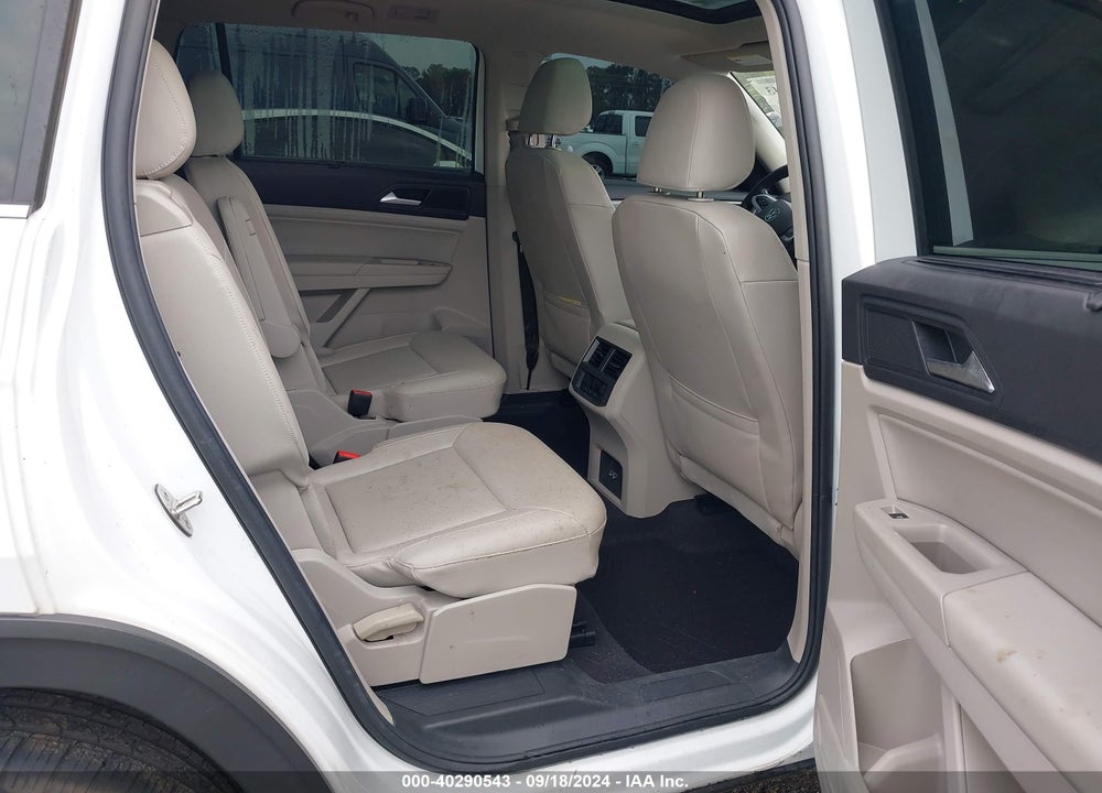 2021 VOLKSWAGEN ATLAS 3.6L V6 SE W/TECHNOLOGY R-LINE VIN: 1V2RR2CA4MC506978
