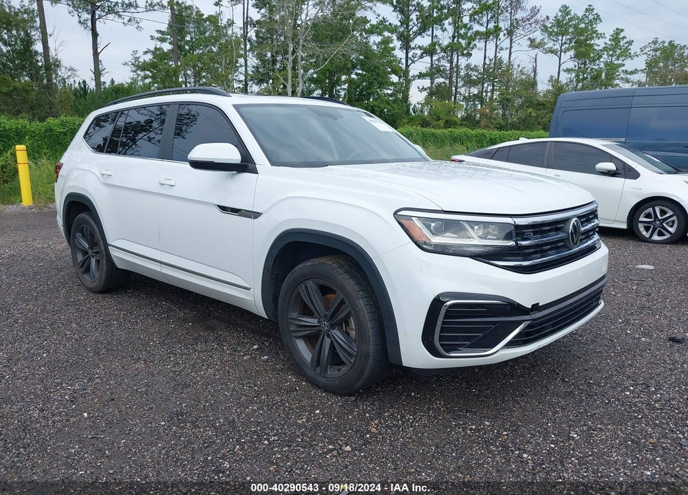 2021 VOLKSWAGEN ATLAS 3.6L V6 SE W/TECHNOLOGY R-LINE VIN: 1V2RR2CA4MC506978