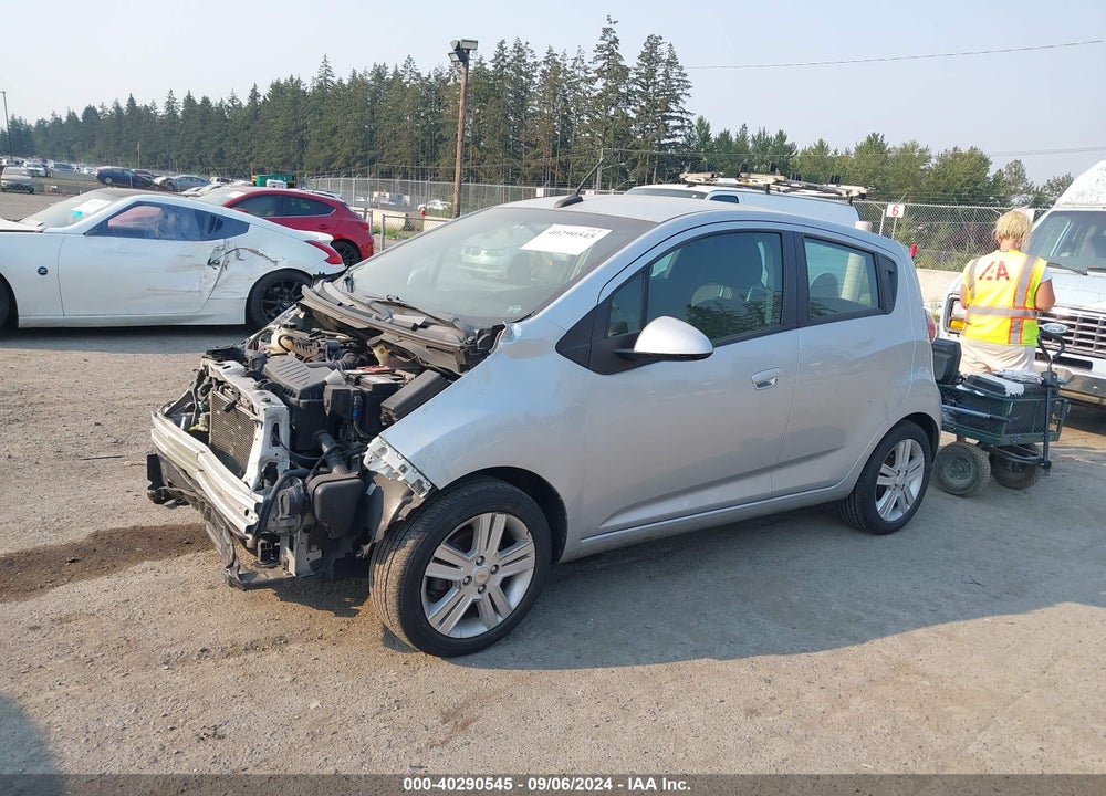 2013 CHEVROLET SPARK 1LT AUTO VIN: KL8CD6S98DC518497