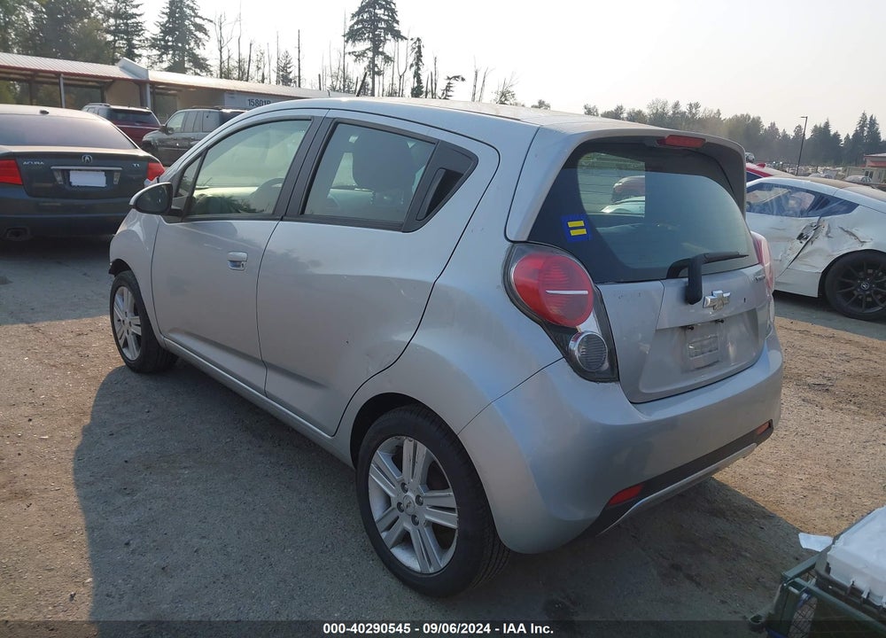 2013 CHEVROLET SPARK 1LT AUTO VIN: KL8CD6S98DC518497