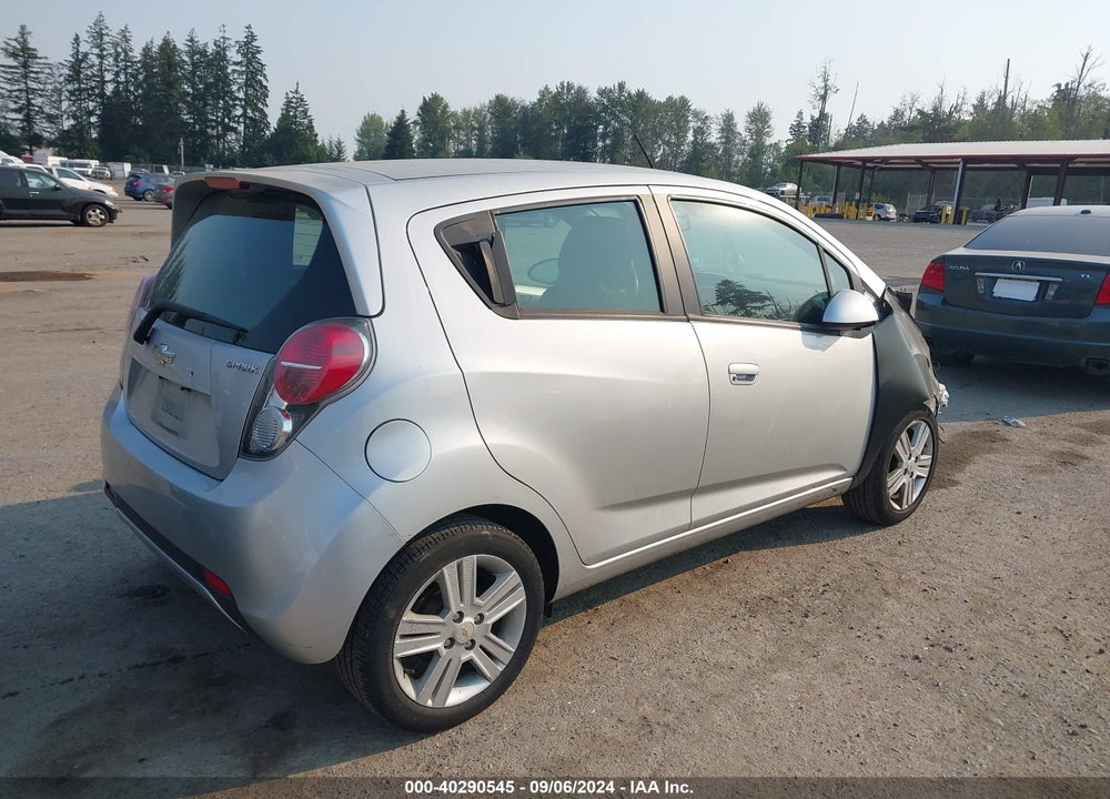2013 CHEVROLET SPARK 1LT AUTO VIN: KL8CD6S98DC518497