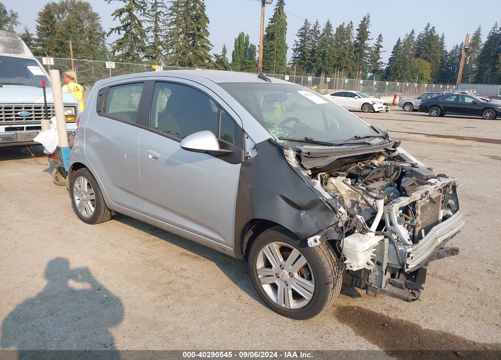 2013 CHEVROLET SPARK 1LT AUTO VIN: KL8CD6S98DC518497