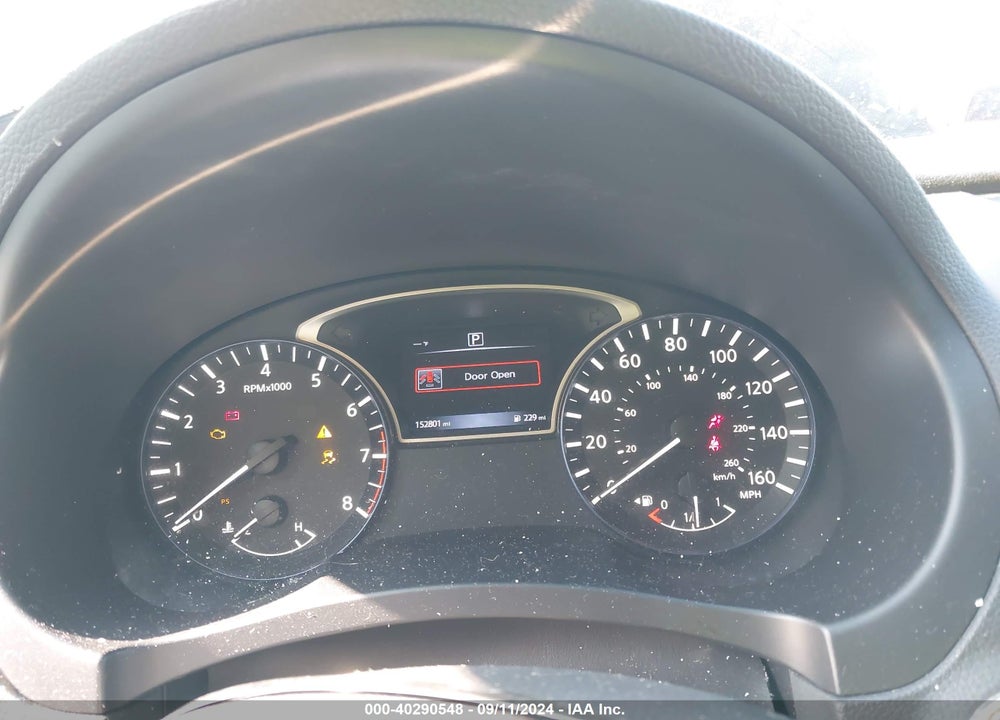 2017 NISSAN ALTIMA 2.5 SR VIN: 1N4AL3AP7HC159445