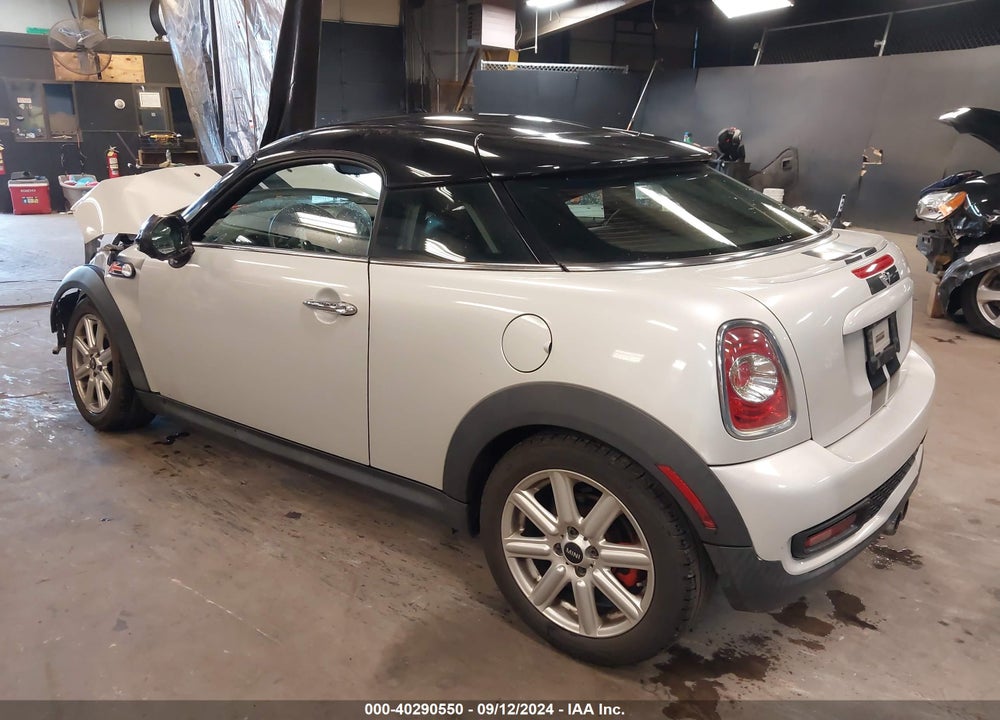 2012 MINI COOPER S VIN: WMWSX3C54CT154708