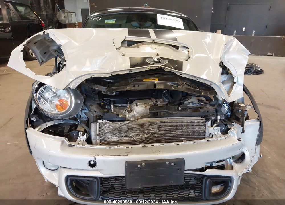 2012 MINI COOPER S VIN: WMWSX3C54CT154708