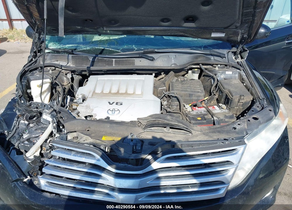 2009 TOYOTA VENZA BASE V6 VIN: 4T3BK11A69U024411