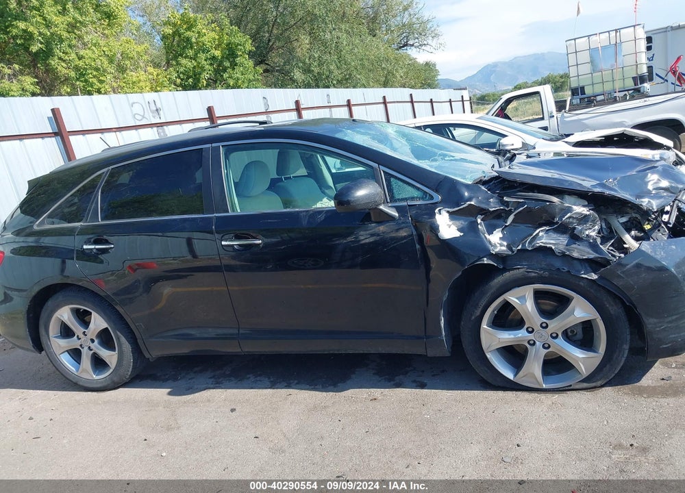 2009 TOYOTA VENZA BASE V6 VIN: 4T3BK11A69U024411