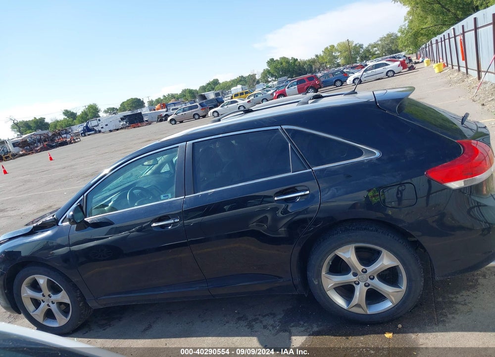 2009 TOYOTA VENZA BASE V6 VIN: 4T3BK11A69U024411