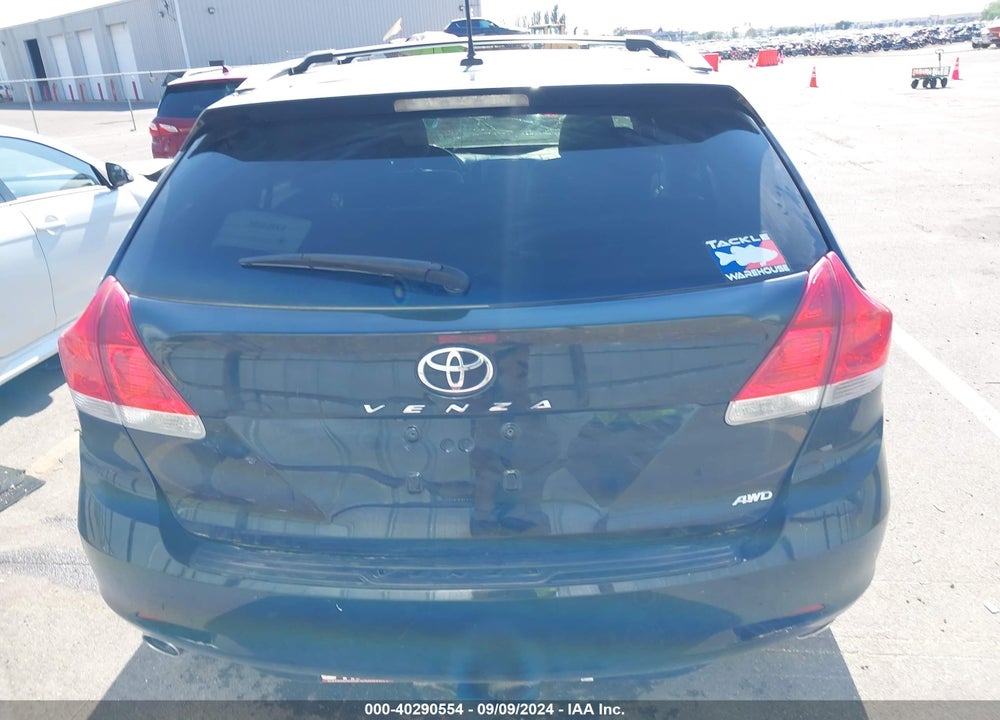 2009 TOYOTA VENZA BASE V6 VIN: 4T3BK11A69U024411