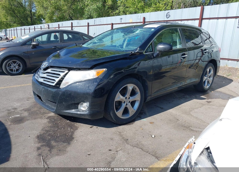 2009 TOYOTA VENZA BASE V6 VIN: 4T3BK11A69U024411