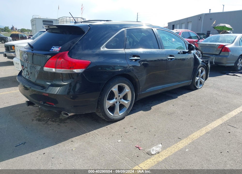 2009 TOYOTA VENZA BASE V6 VIN: 4T3BK11A69U024411