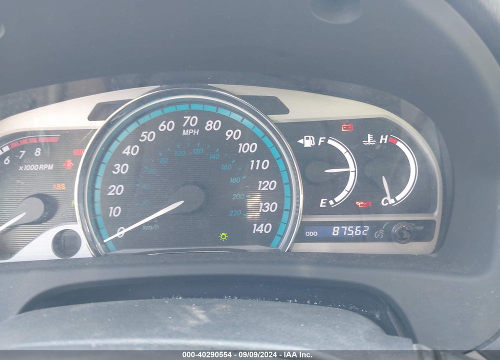 2009 TOYOTA VENZA BASE V6 VIN: 4T3BK11A69U024411