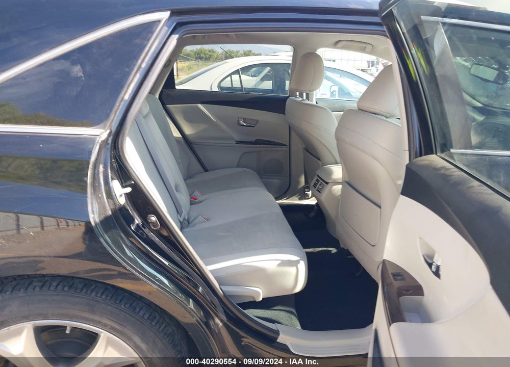 2009 TOYOTA VENZA BASE V6 VIN: 4T3BK11A69U024411