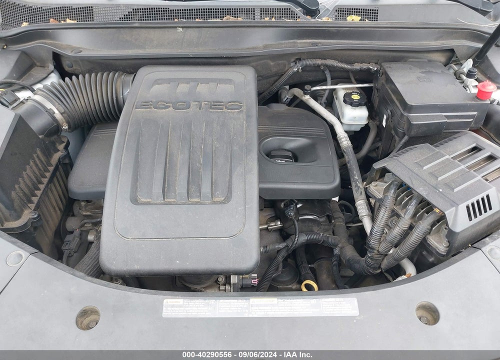 2011 CHEVROLET EQUINOX LS VIN: 2GNALBEC5B1284413