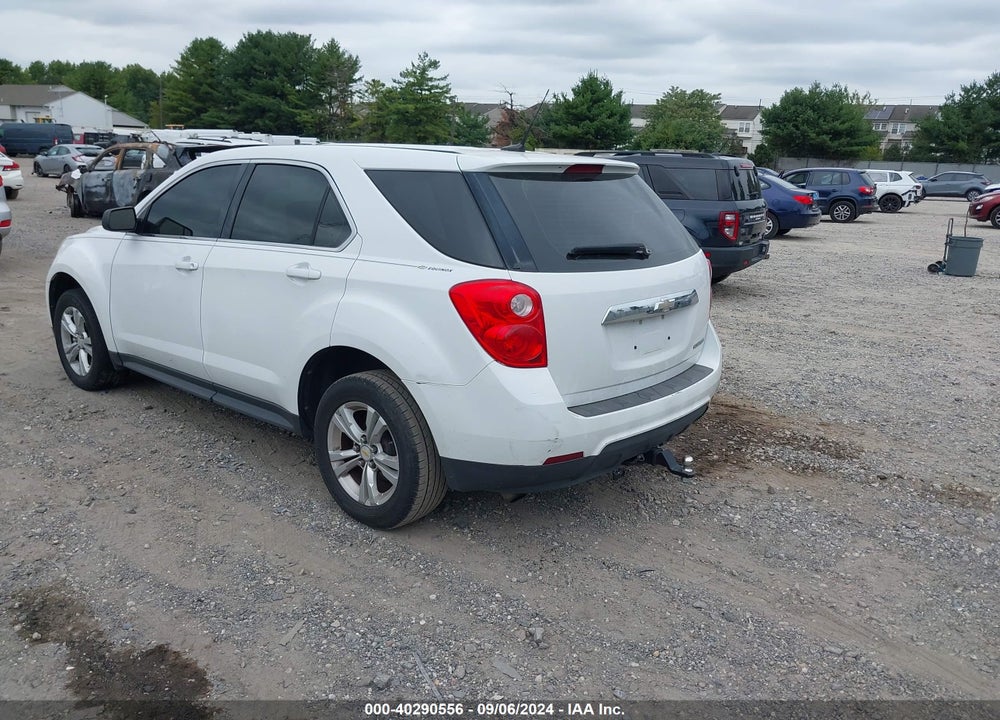 2011 CHEVROLET EQUINOX LS VIN: 2GNALBEC5B1284413