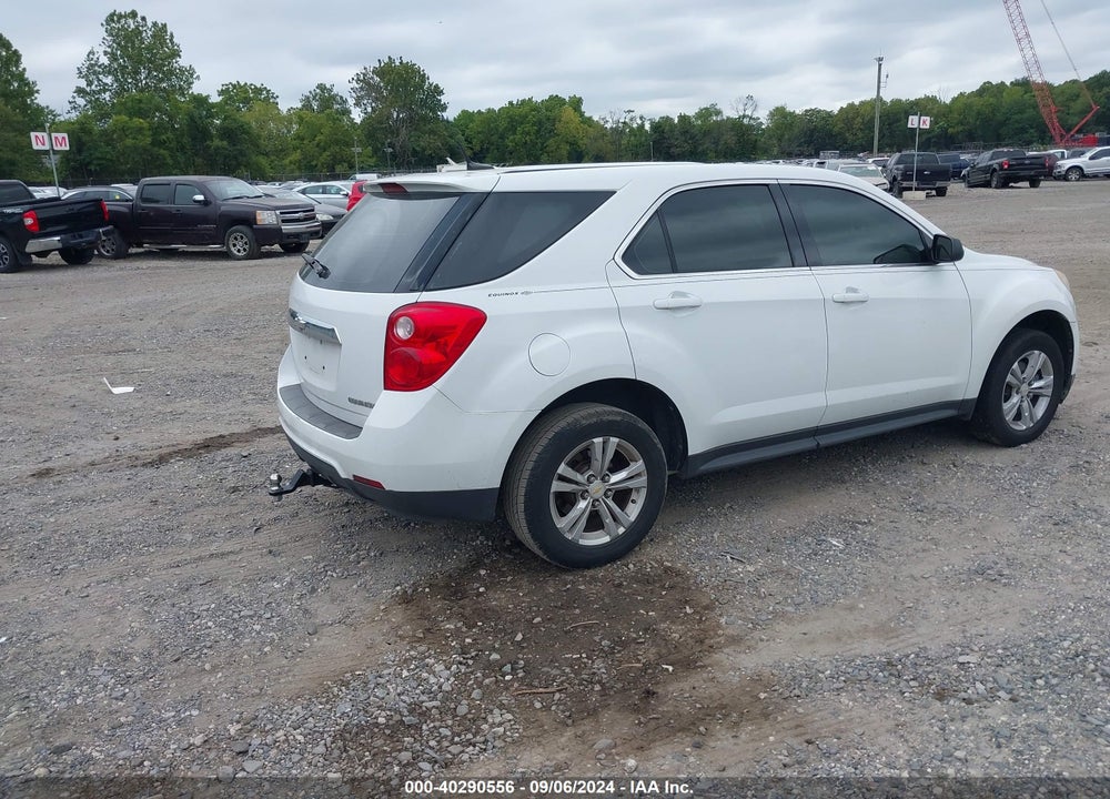 2011 CHEVROLET EQUINOX LS VIN: 2GNALBEC5B1284413