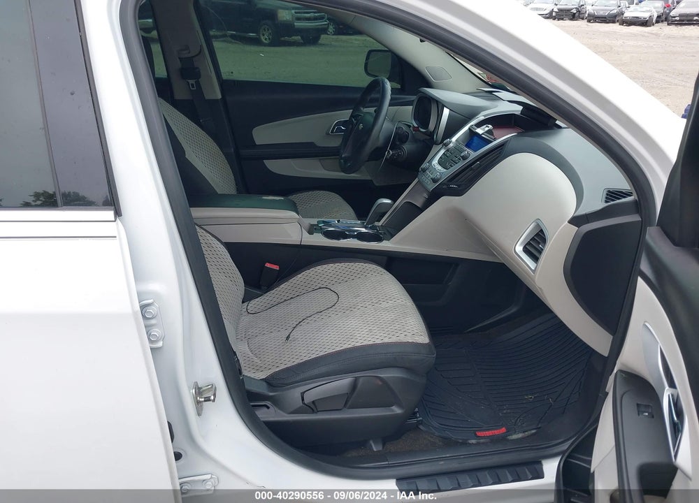 2011 CHEVROLET EQUINOX LS VIN: 2GNALBEC5B1284413