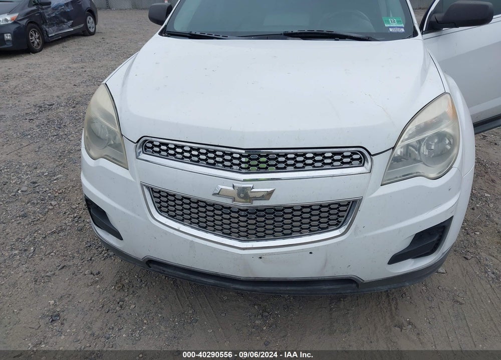 2011 CHEVROLET EQUINOX LS VIN: 2GNALBEC5B1284413