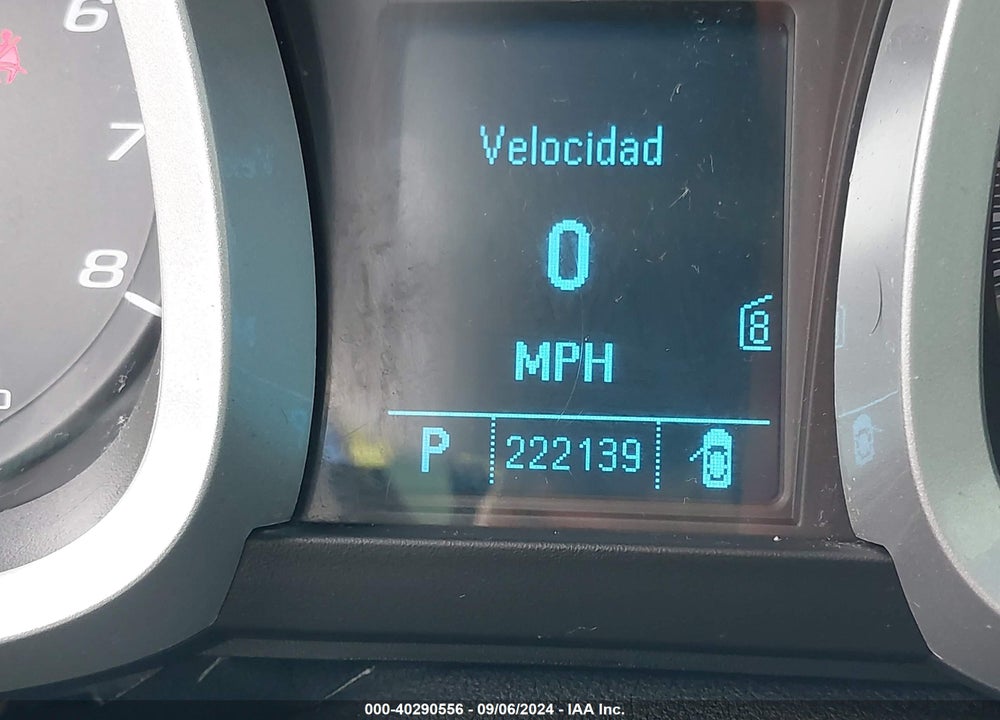 2011 CHEVROLET EQUINOX LS VIN: 2GNALBEC5B1284413