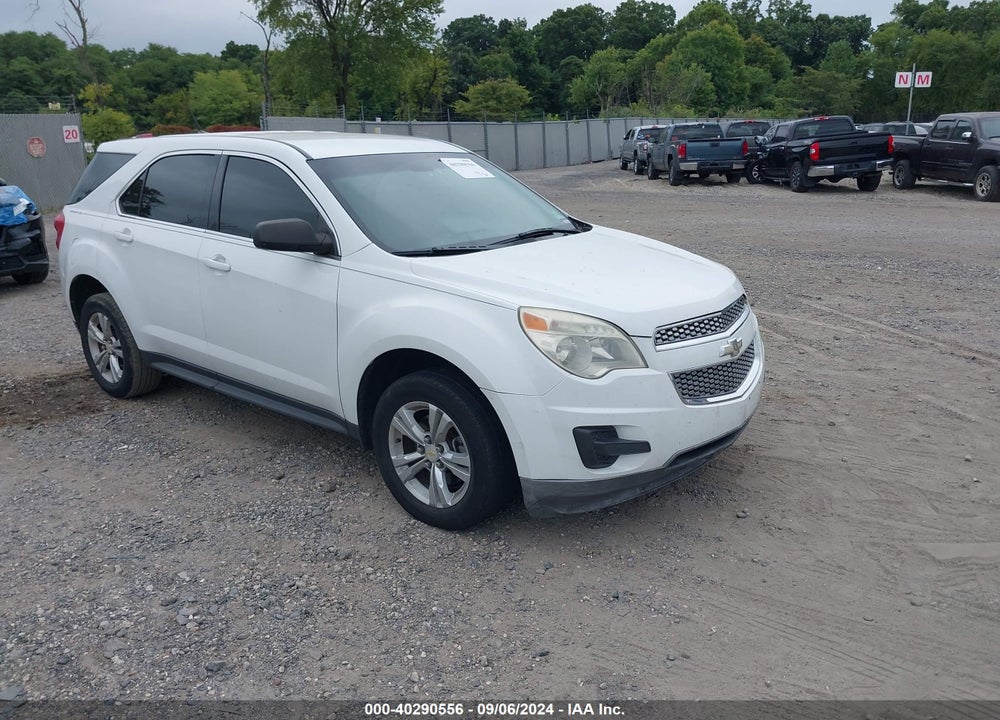 2011 CHEVROLET EQUINOX LS VIN: 2GNALBEC5B1284413