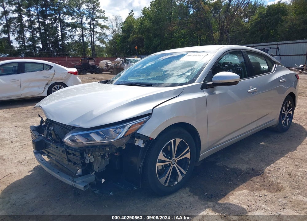 2023 NISSAN SENTRA VIN: 3N1AB8CV2PY298879