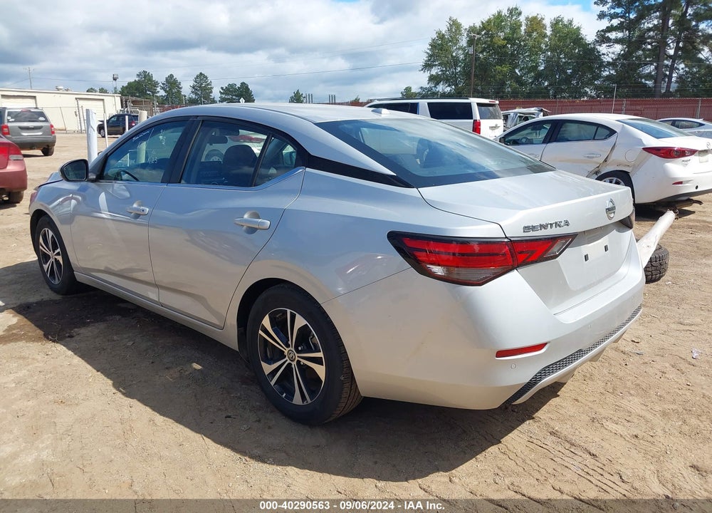 2023 NISSAN SENTRA VIN: 3N1AB8CV2PY298879