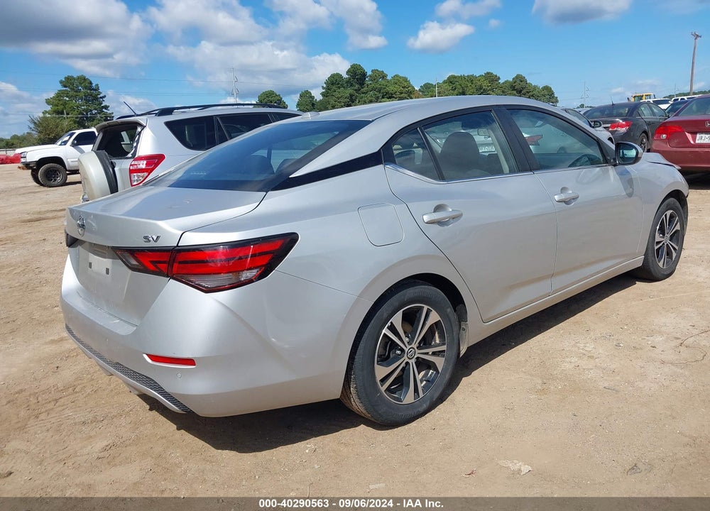 2023 NISSAN SENTRA VIN: 3N1AB8CV2PY298879