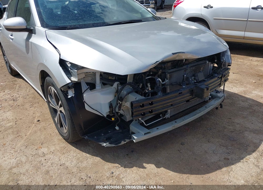 2023 NISSAN SENTRA VIN: 3N1AB8CV2PY298879