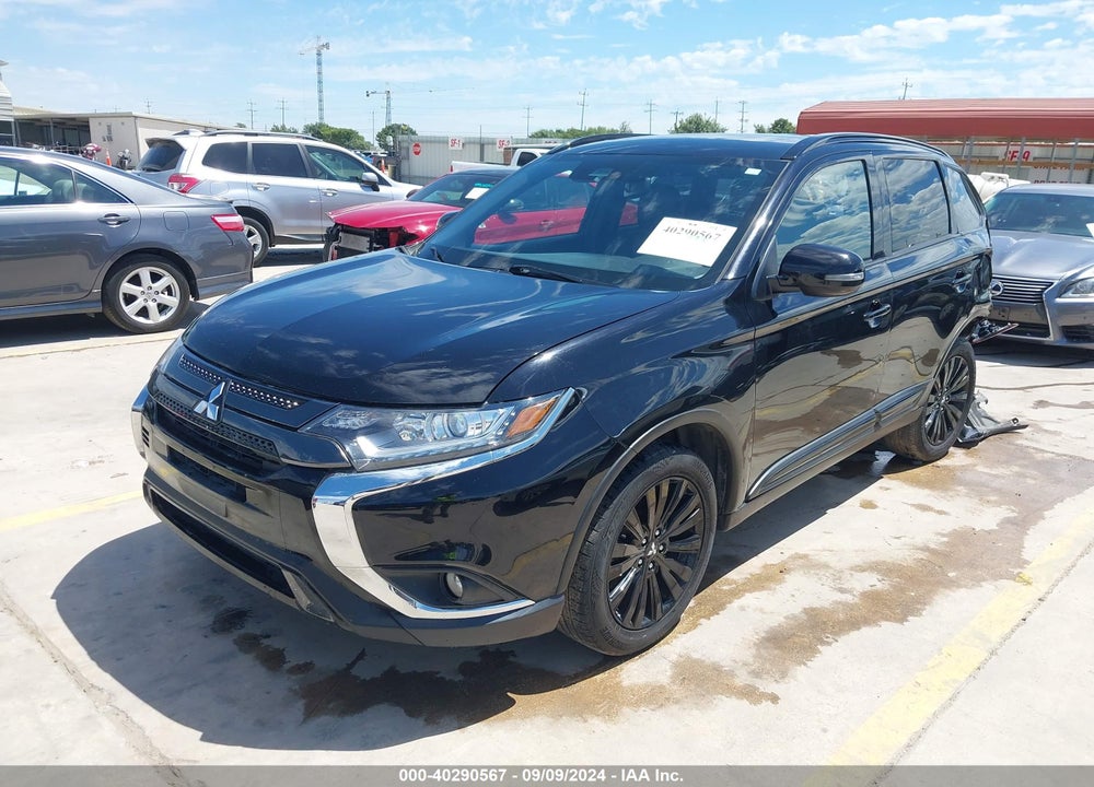 2020 MITSUBISHI OUTLANDER VIN: JA4AD3A33LZ029084