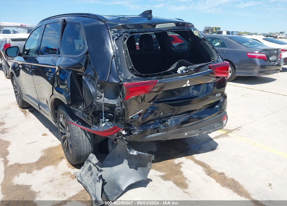 2020 MITSUBISHI OUTLANDER VIN: JA4AD3A33LZ029084