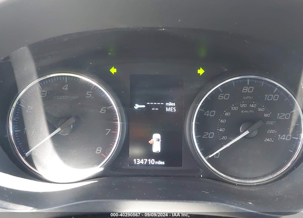 2020 MITSUBISHI OUTLANDER VIN: JA4AD3A33LZ029084