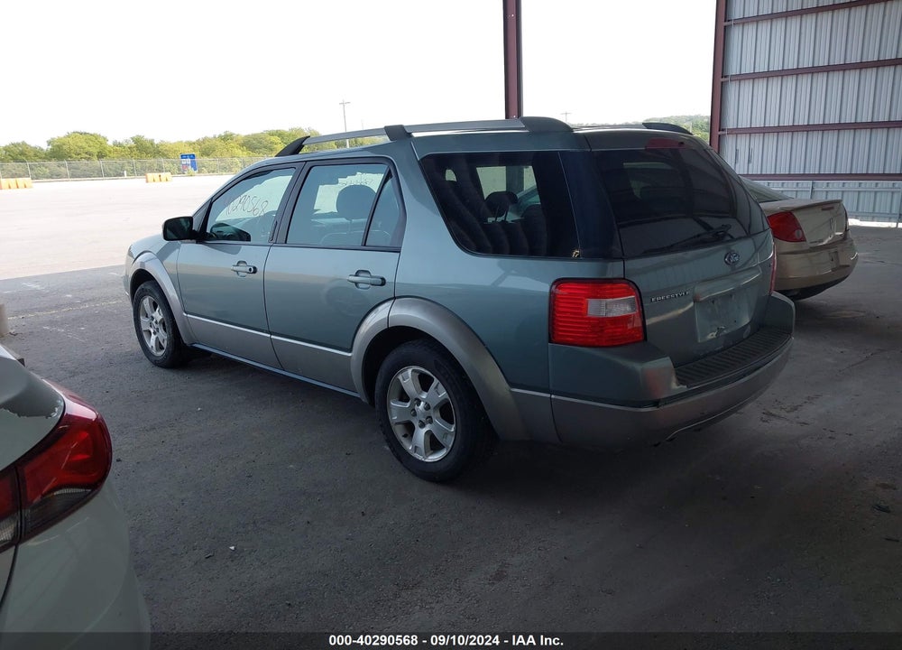 2006 FORD FREESTYLE SEL VIN: 1FMZK02106GA36306
