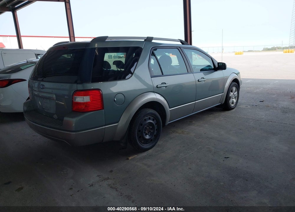 2006 FORD FREESTYLE SEL VIN: 1FMZK02106GA36306