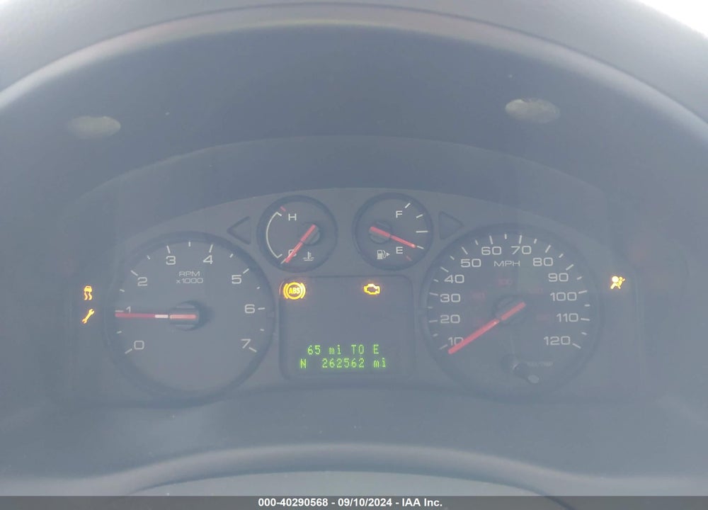 2006 FORD FREESTYLE SEL VIN: 1FMZK02106GA36306