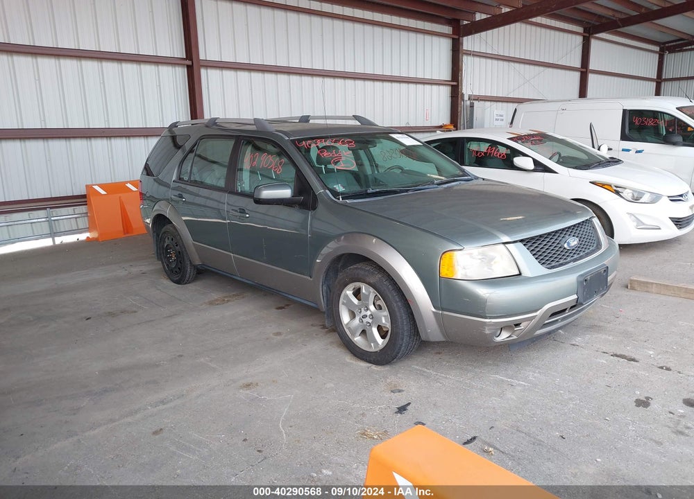 2006 FORD FREESTYLE SEL VIN: 1FMZK02106GA36306