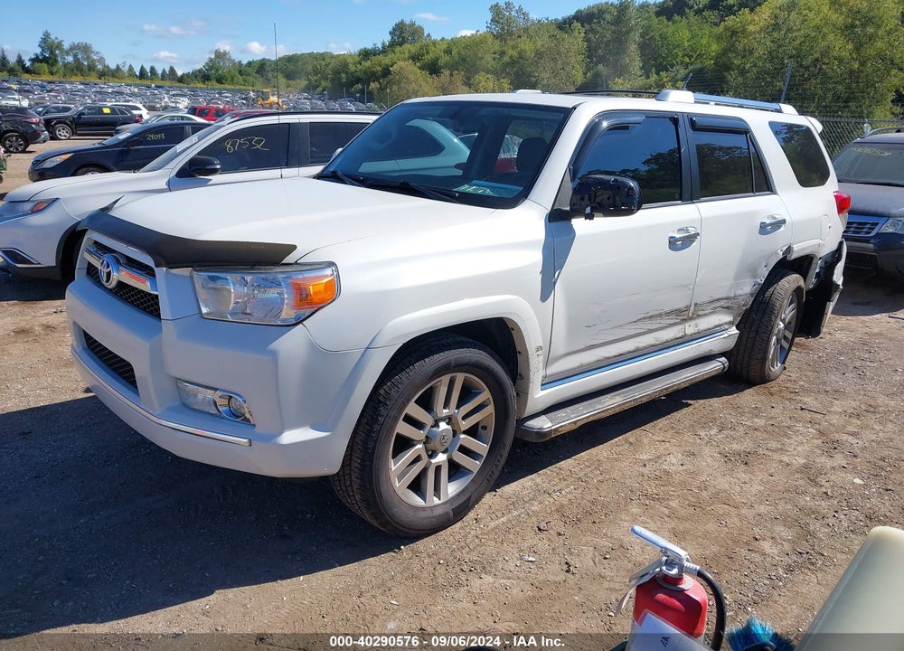 2010 TOYOTA 4RUNNER LIMITED V6 VIN: JTEBU5JR4A5011493