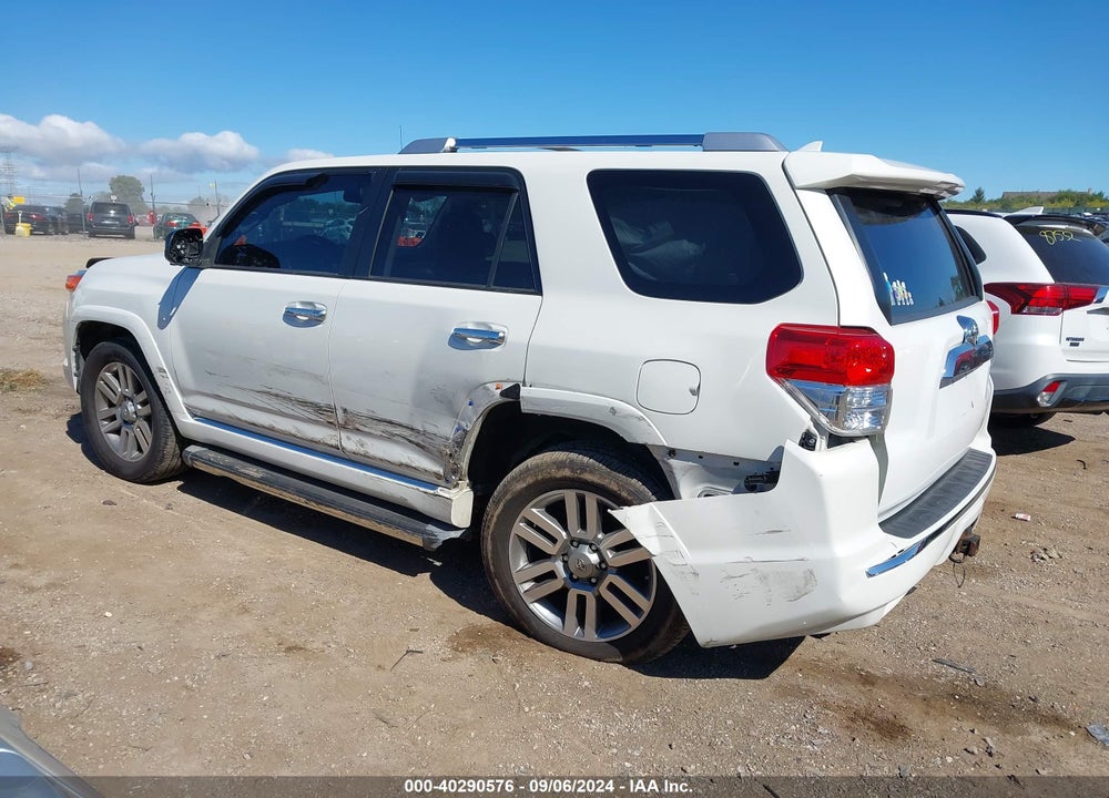 2010 TOYOTA 4RUNNER LIMITED V6 VIN: JTEBU5JR4A5011493