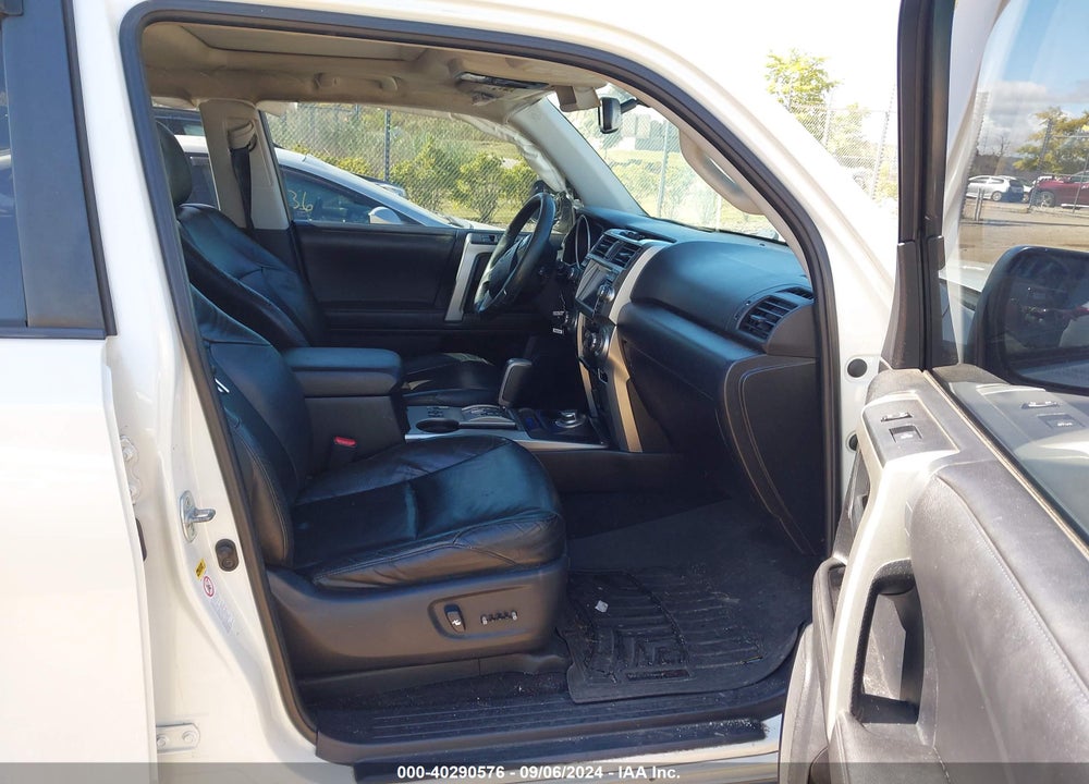 2010 TOYOTA 4RUNNER LIMITED V6 VIN: JTEBU5JR4A5011493