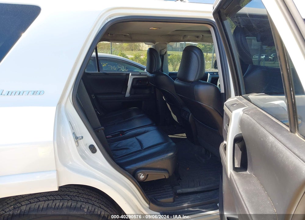 2010 TOYOTA 4RUNNER LIMITED V6 VIN: JTEBU5JR4A5011493