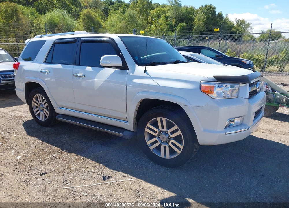 2010 TOYOTA 4RUNNER LIMITED V6 VIN: JTEBU5JR4A5011493