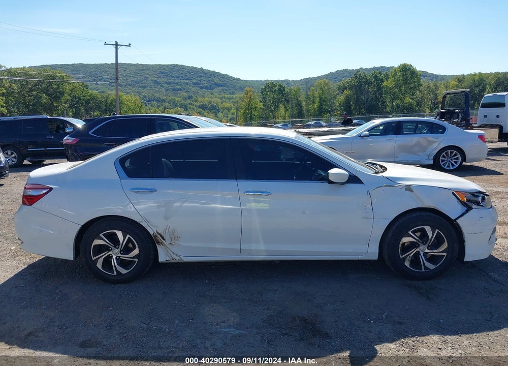 2016 HONDA ACCORD LX VIN: 1HGCR2F35GA094978