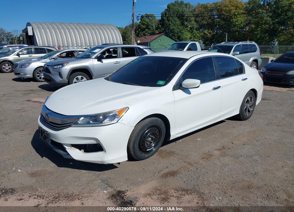 2016 HONDA ACCORD LX VIN: 1HGCR2F35GA094978