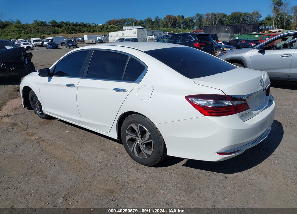 2016 HONDA ACCORD LX VIN: 1HGCR2F35GA094978