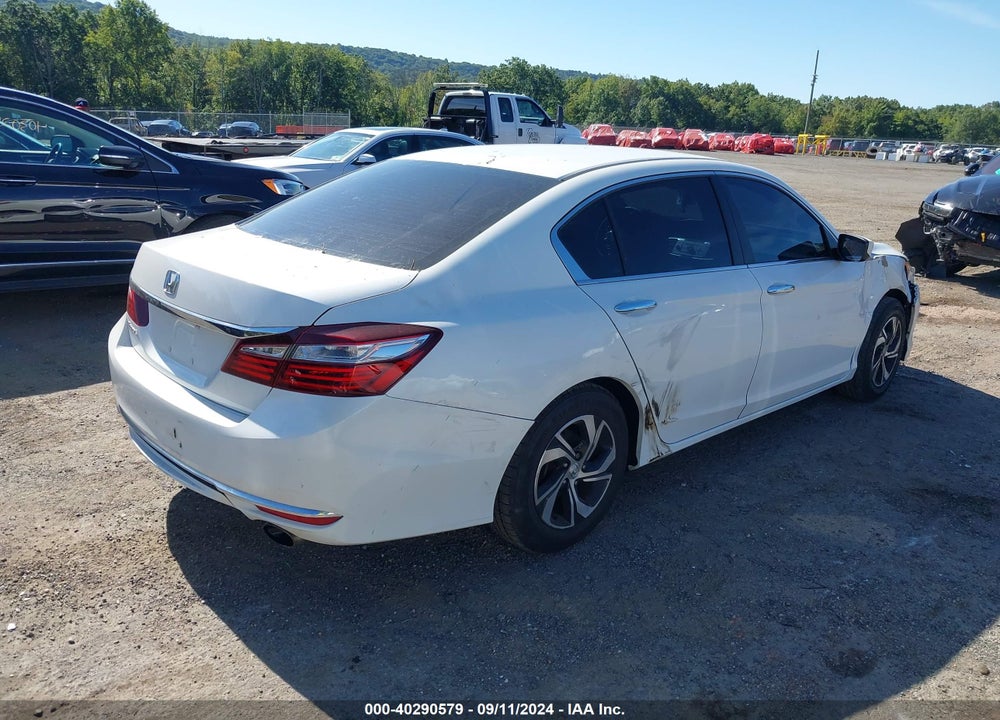 2016 HONDA ACCORD LX VIN: 1HGCR2F35GA094978