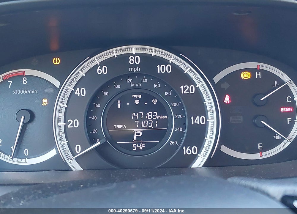2016 HONDA ACCORD LX VIN: 1HGCR2F35GA094978