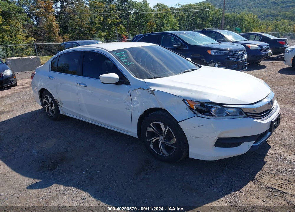 2016 HONDA ACCORD LX VIN: 1HGCR2F35GA094978