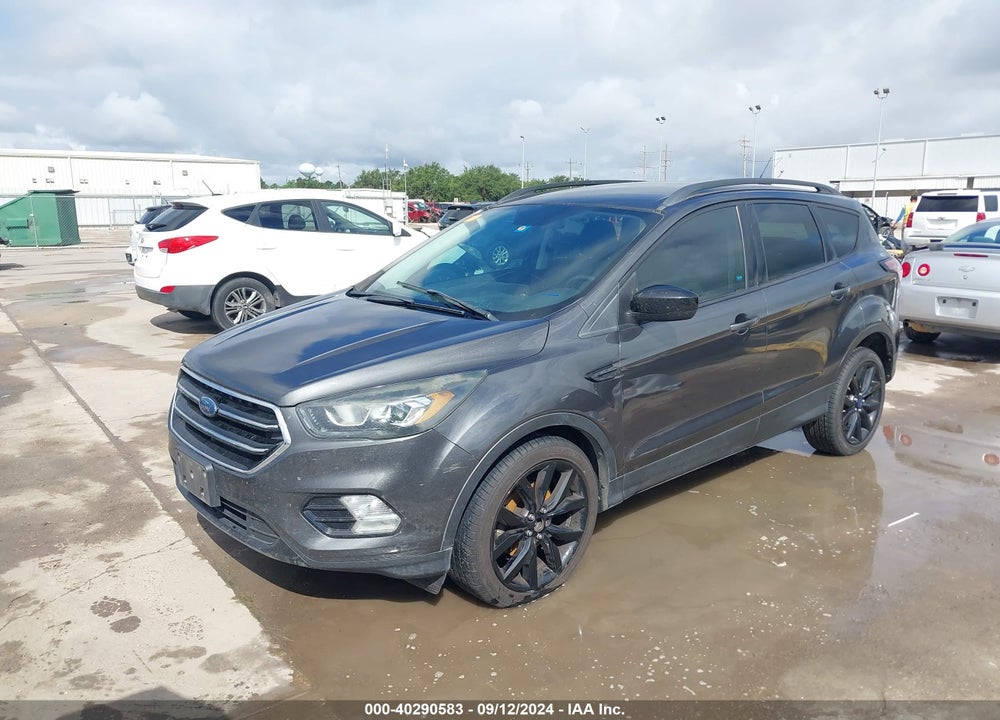 2017 FORD ESCAPE SE VIN: 1FMCU0GD6HUC24416