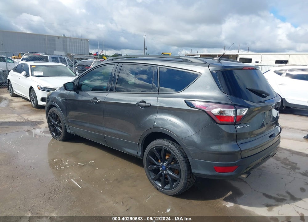 2017 FORD ESCAPE SE VIN: 1FMCU0GD6HUC24416
